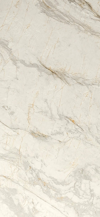 Del Conca, Marble Edition - Van Gogh White, Nat, 120x260cm, 6.50mm, Rett.