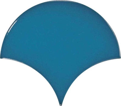 Equipe Ceramicas, Scale - 23841---Electric-Blue,-Lucido,-10.6x12cm,-9.00mm,-Rett.