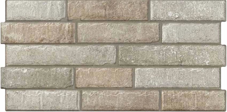 Porcelanicos Hdc, Brick - Beige, Naturale, 30x60cm, 10.00mm, Rett.