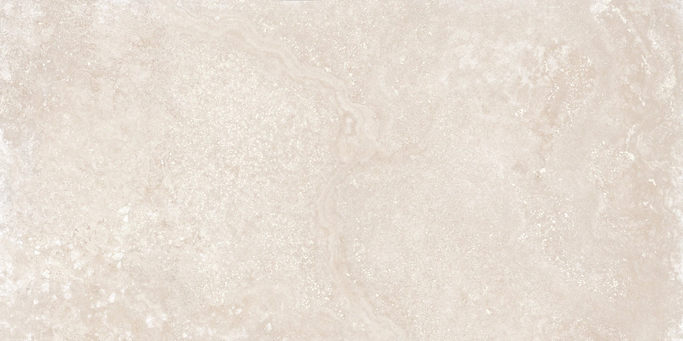 Ragno, Realstone Travertino - RCA2 - Cross Bianco, Matt R10, 60x120cm, 9.00mm, Rett.