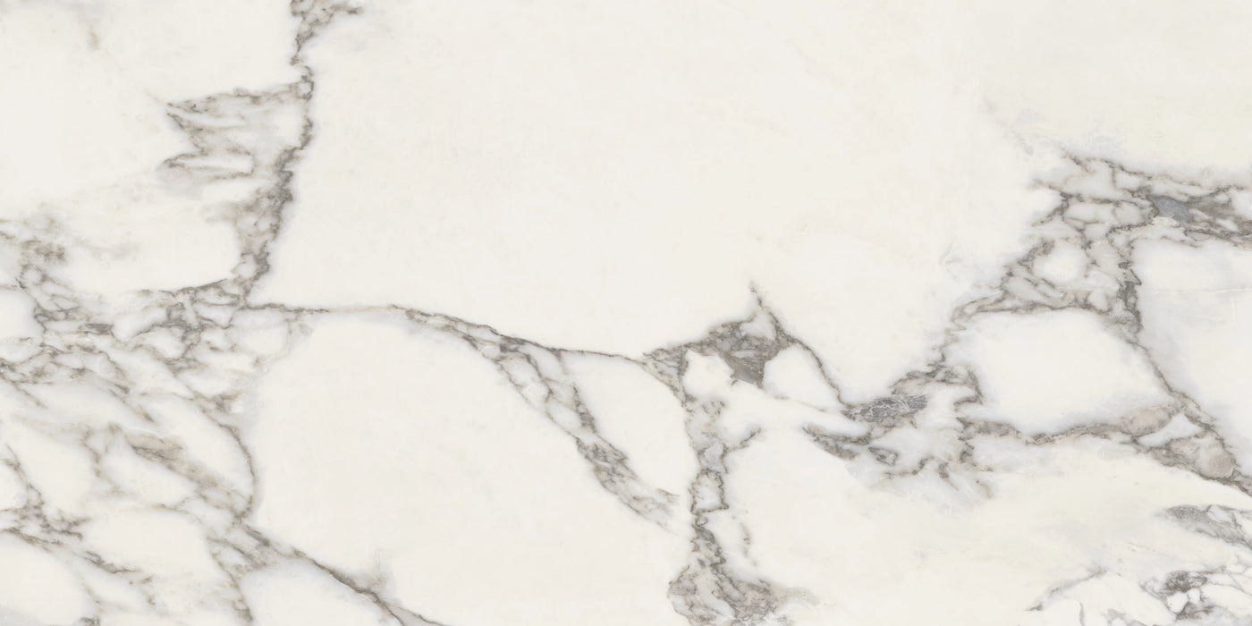 Ceramiche Piemme, Majestic Pure Selection - 03902 - Glorious Arabescato, Naturale, 60x120cm, 9.50mm, Rett.