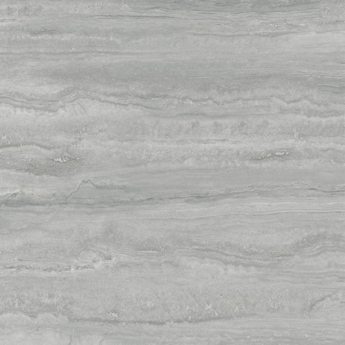 Ragno, Imperiale - R732 - Travertino Grigio, Glossy, 58x58cm, 9.50mm, Rett.