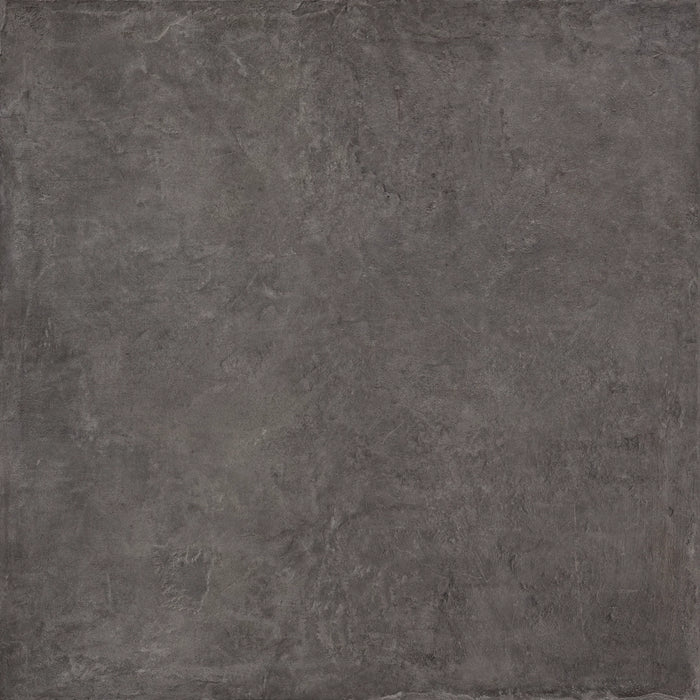 Ceramiche Castelvetro, Industrial - Nero, Naturale, 60x60cm, 10.00mm, Rett.