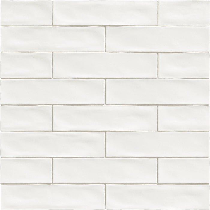 Mainzu, Original - Blanco, Brillo, 7.5x30cm, 10.00mm