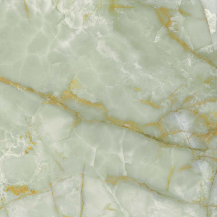 Apavisa, Onice - Green, Polished, 120x120cm, 6.00mm, Not rectified