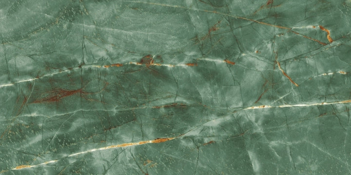 Ceramica Fioranese, Marmorea Intensa - Emerald Dream, Naturale, 74x148cm, 10.00mm, Rett.