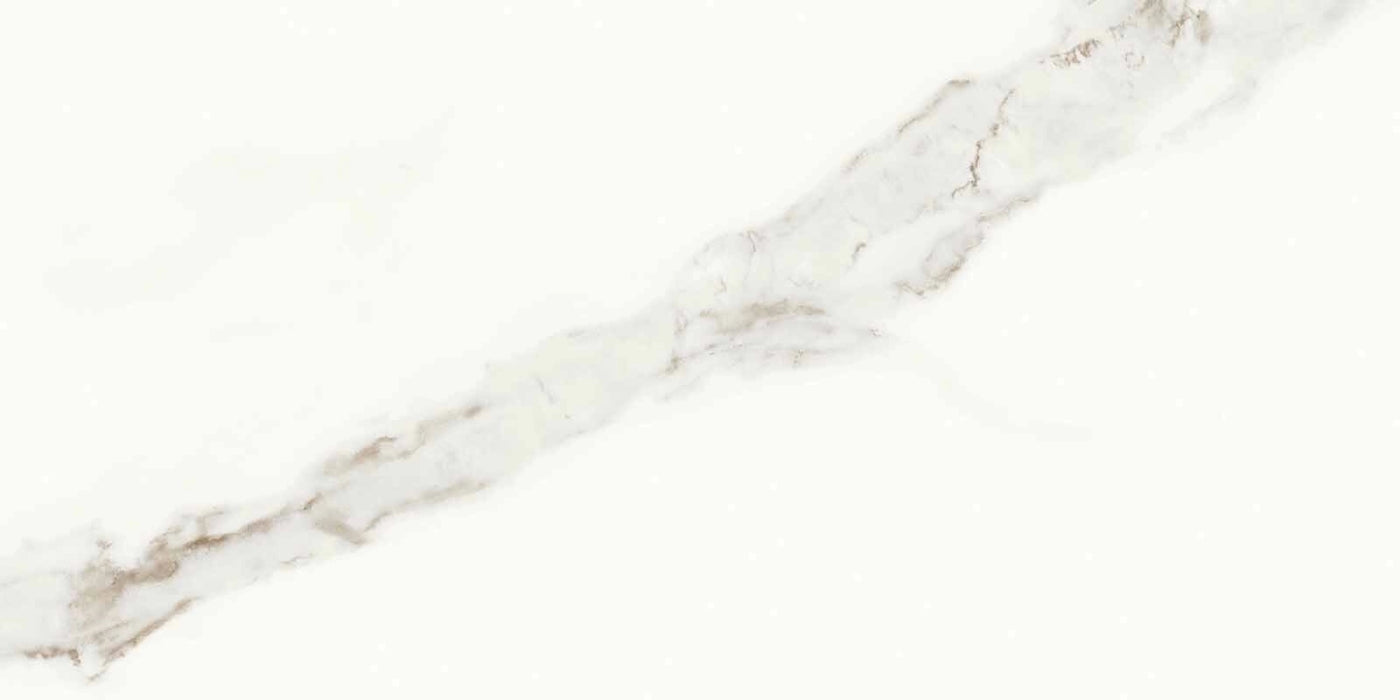 Unicom Starker, Muse - Statuario, Polished, 60x120cm, 9.50mm, Rett.