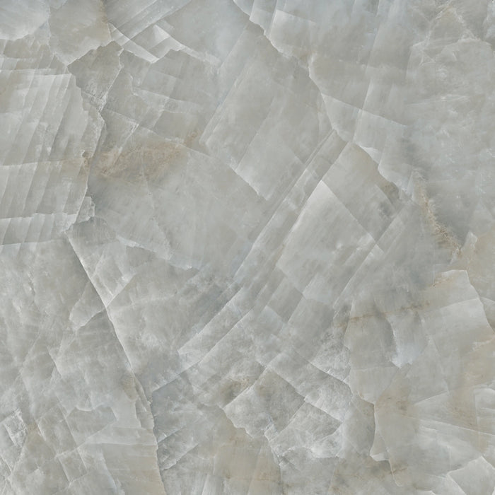 PorcelaniteDos, Monaco - Grey, Natural, 50x50cm, 10.00mm, Rett.