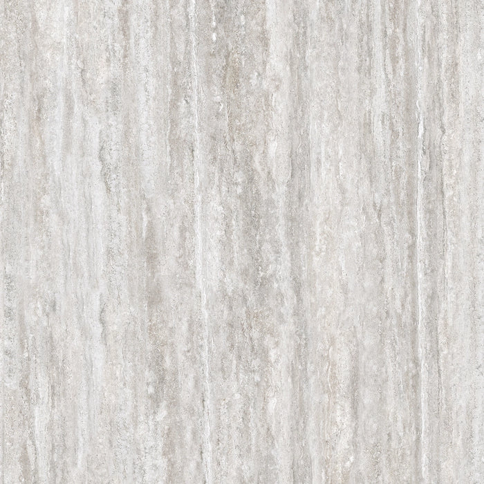 Saime Ceramiche, Travertino - Veincut Grigio, Lucido, 120x120cm, 9.00mm, Rett.