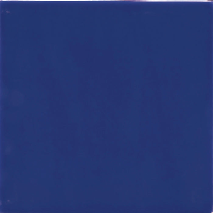 Fabresa, Unicolor - 691 - Azul Cobalto, Gloss, 15x15cm, 10.00mm