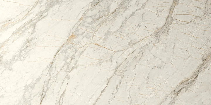 Del Conca, Marble Edition - Van Gogh White, Nat, 60x120cm, 8.50mm, Rett.