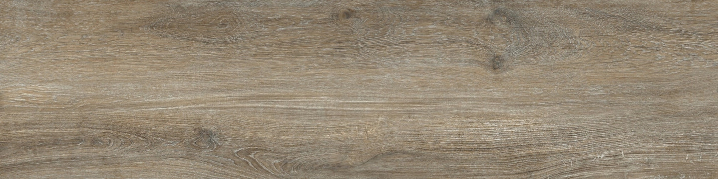 Il Cavallino Ceramiche, Decape - Noce, naturale, 22x90cm, 9.00mm, Rett.