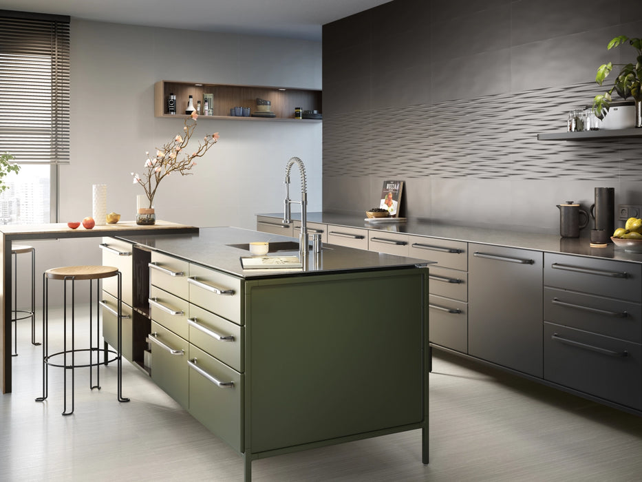 PorcelaniteDos, Tivoli - 6621 - Grey, Honed, 63x146cm, 10.00mm, Rett.