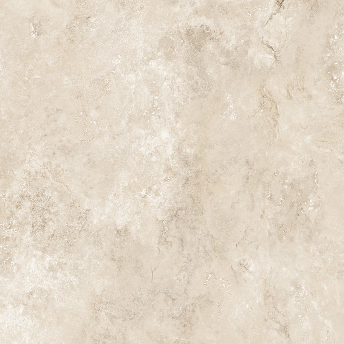 Monocibec, Tradition - 113072 - Travertin Beige, Lappata, 120x120cm, 9.00mm, Rett.