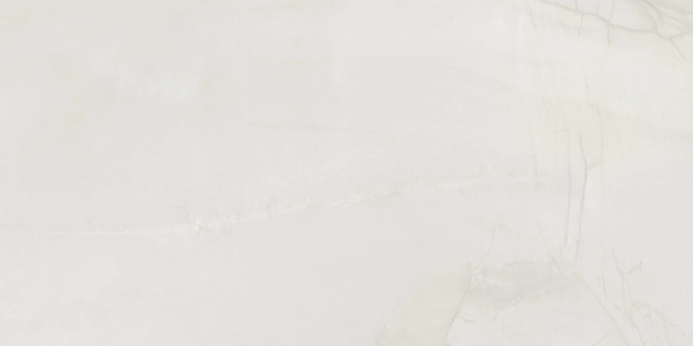 Ape Ceramica, Cervino - P43 - White, Polished, 60x120cm, 9.50mm, Rett.