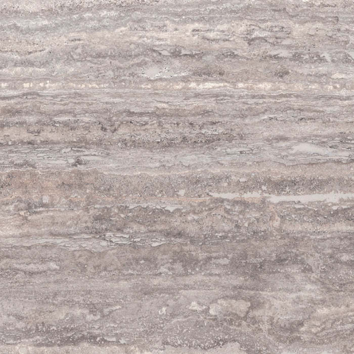 Ragno, Realstone Travertino - RCCQ - Vein Titanio, Matt, 60x60cm, 9.00mm, Rett.