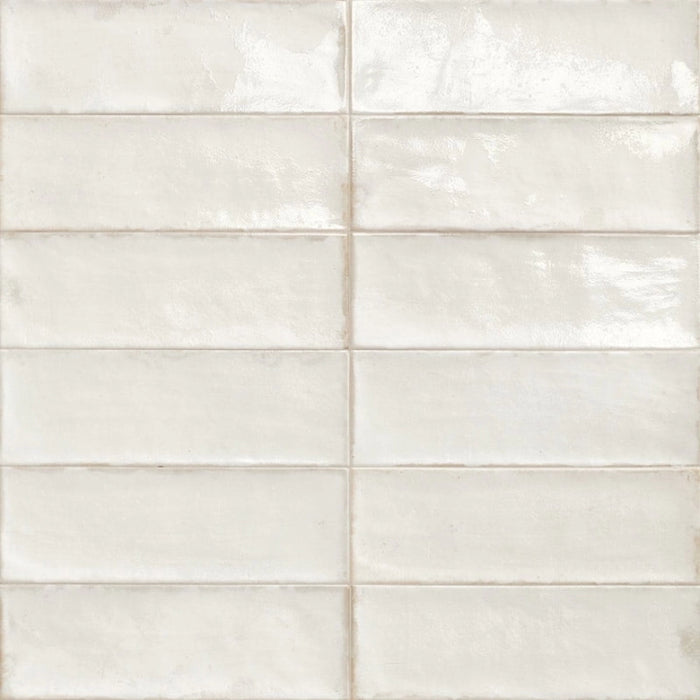 Mainzu, Alboran - White, Mate, 10x30cm, 10.00mm