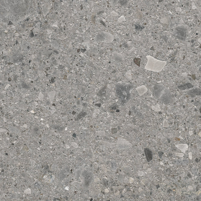 Italgraniti, Silver Grain + Ceppo Di Gré - CG0168 - Ceppo Di Gre Grey, Naturale, 60x60cm, 9.00mm, Rett.