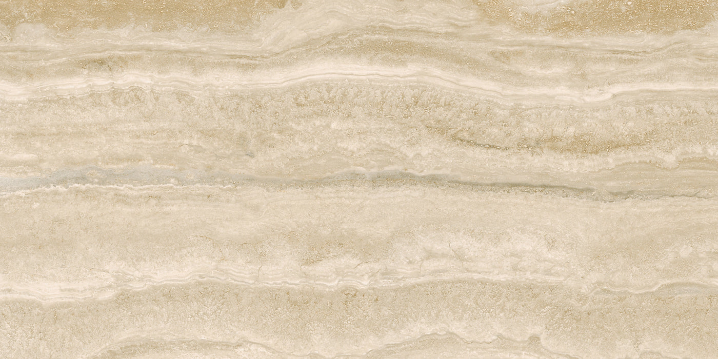 Ceramica Sant'agostino, Via Appia - CSAAVCBK12 - Vein Cut Beige, Kry, 60x120cm, 9.00mm, Rett.