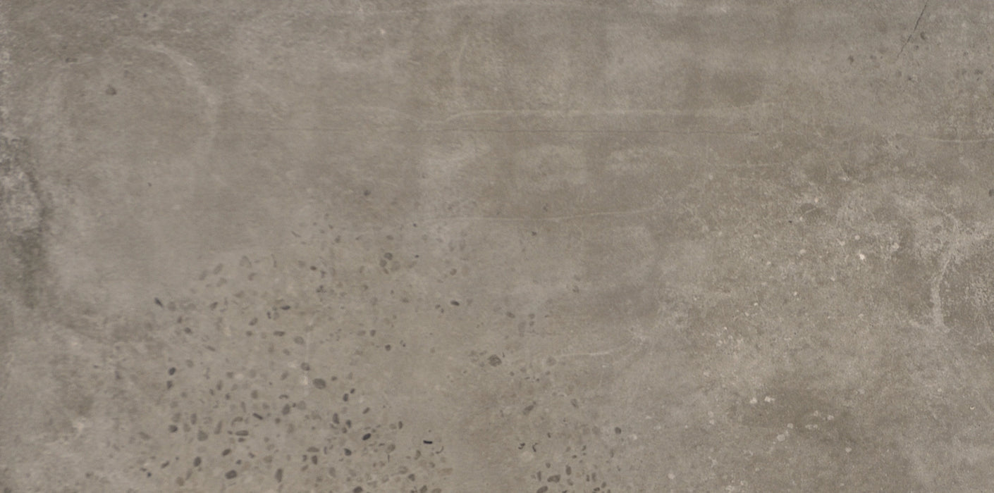 Ceramica Fioranese, Concrete - CN497R - Dark Grey, Naturale, 45.3x90.6cm, 10.00mm, Rett.