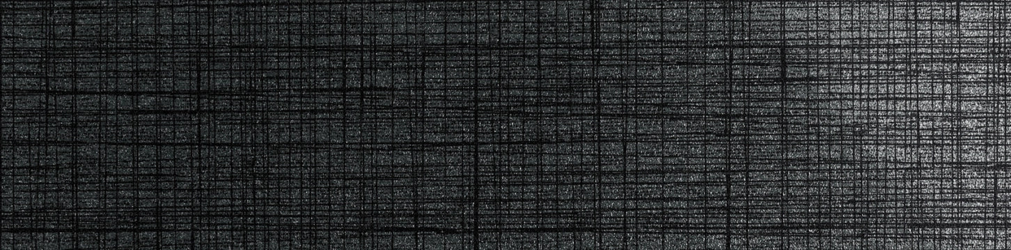 Azteca Ceramica, Elektra - Black, Lappato, 22.3x90cm, 10.00mm, Rett.