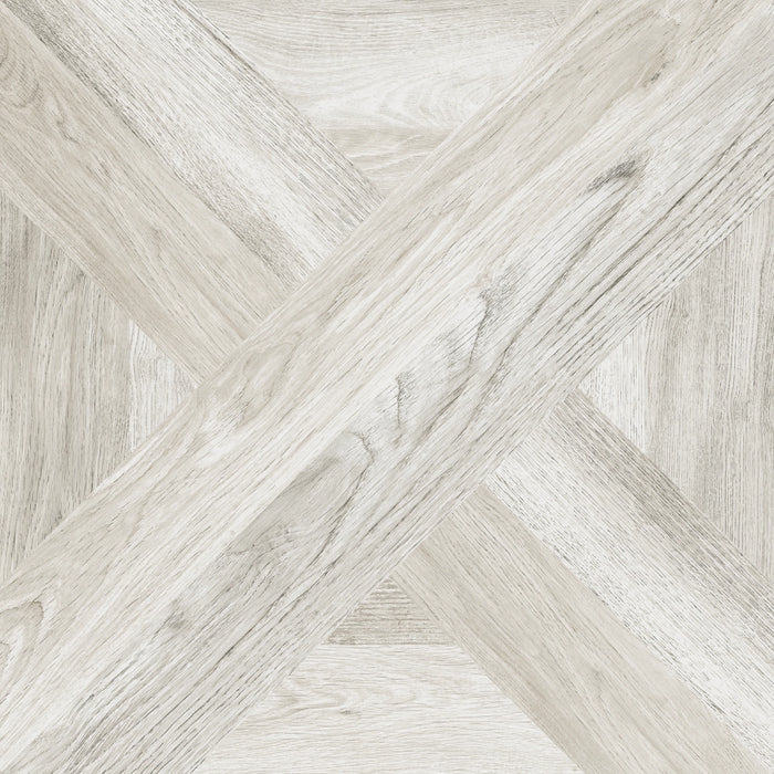 Tuscania Ceramiche, Intarsio - M5L8 - Bianco, Naturale, 61x61cm, 9.00mm, Rett.