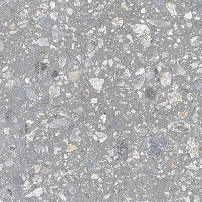 Sintesi Ceramica Italiana, Timeless - Grey, Naturale, 60x60cm, 9.00mm, Rett.