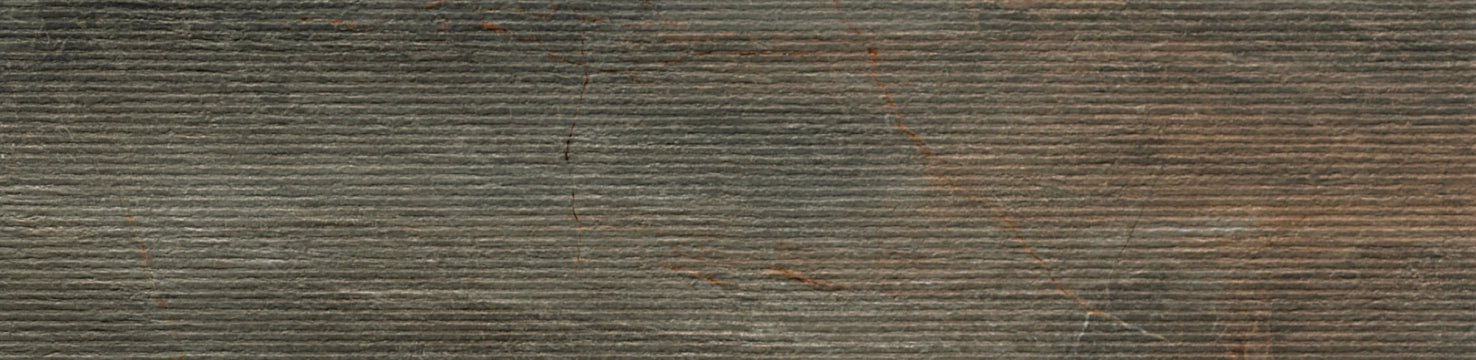 Serenissima Ceramiche, Fossil - 1067943 - Bruno, Lines, 30x120cm, 9.50mm, Rett.