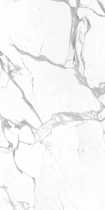 Italgraniti, Marble Experience - MB01XPL - Statuario Lux, Lappato, 120x280cm, 6.00mm, Rett.