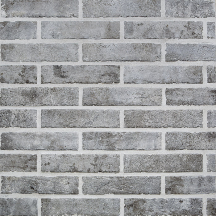 Ceramica Rondine, Tribeca - J85883 - Grey, Naturale, 6x25cm, 9.50mm