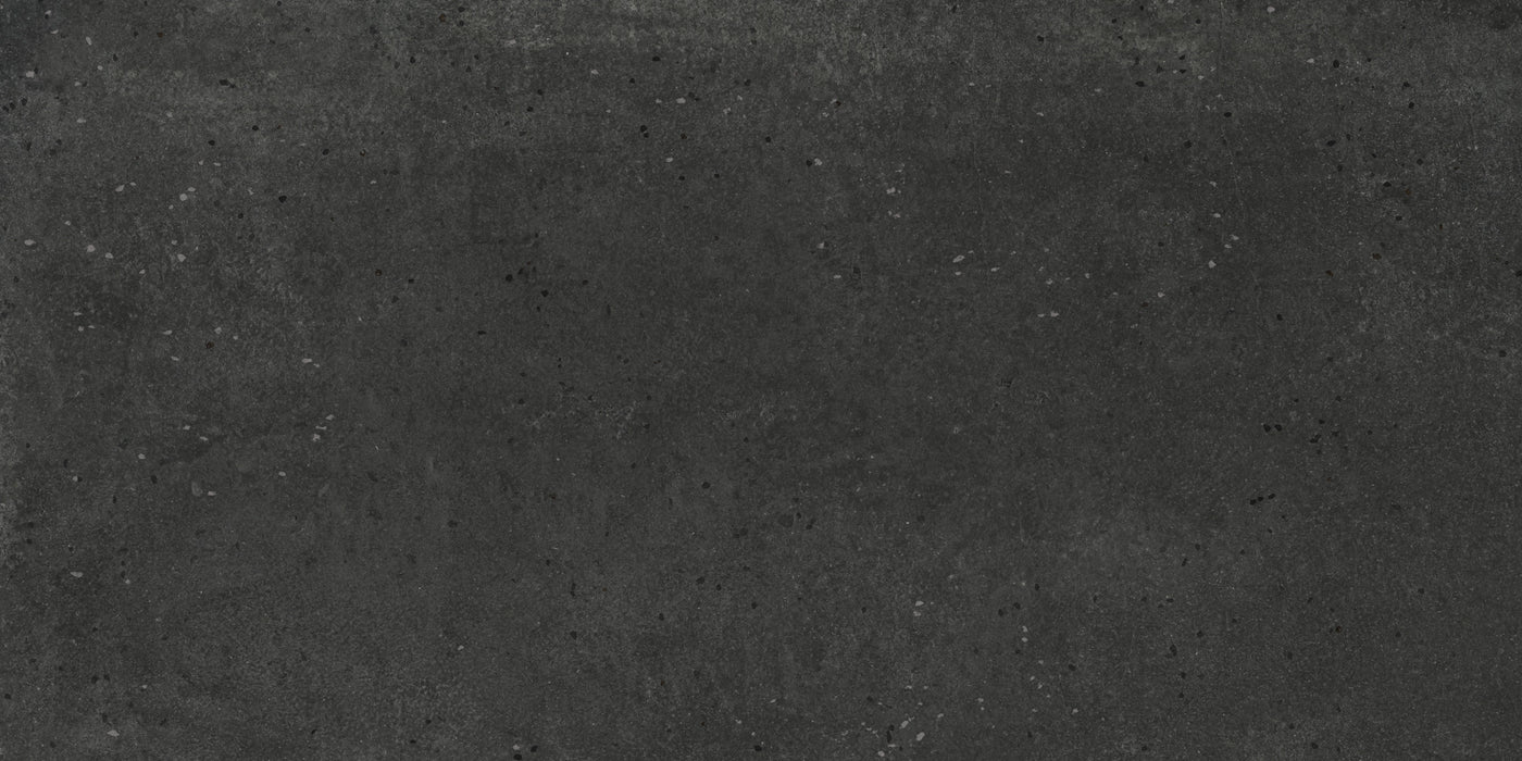 Argenta Ceramica, Gravel-Gravel Out - Black, Matt, 30x60cm, 9.00mm, Rett.