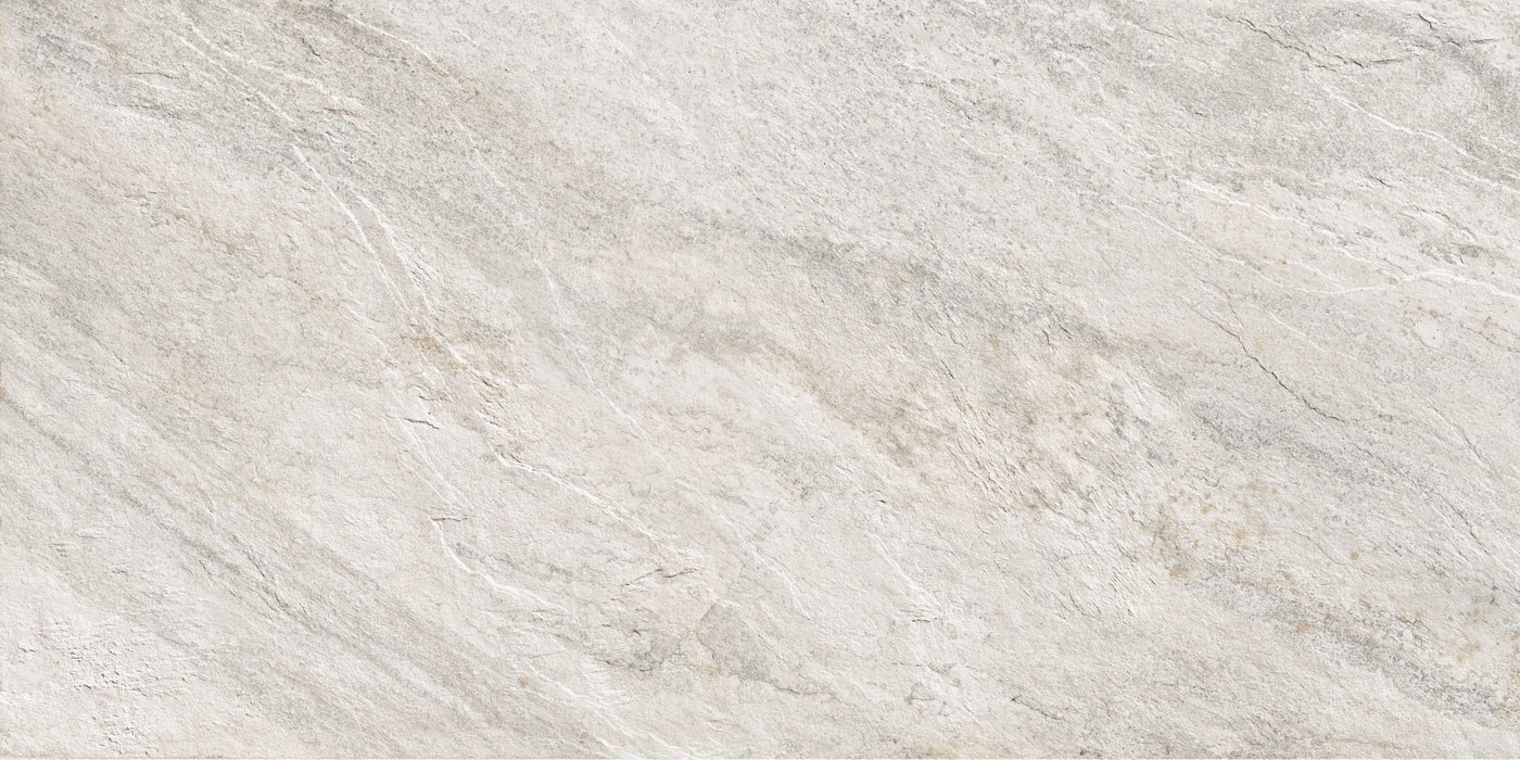 Ceramiche Supergres, Stonework - QB12 - Quarzite Bianca, Matt, 60x120cm, 9.00mm, Rett.