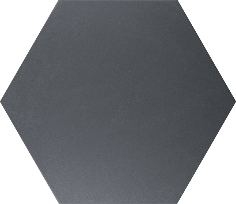 Quintessenza Ceramiche, Alchimia - ALC103M - Nero Matt, Matt, 26.6x23cm, 9.00mm