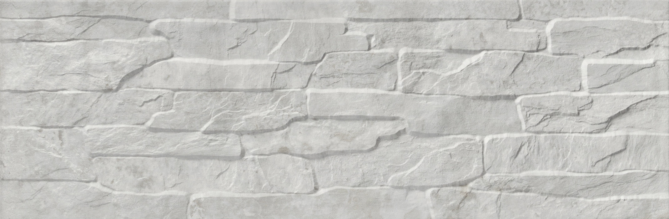 Geotiles, Kamale - Blanco, Natural, 17x52cm, 8.80mm