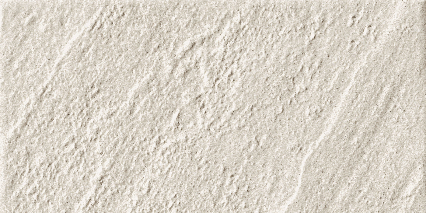 Casalgrande Padana, Patio - White, Naturale, 20x40cm, 8.00mm