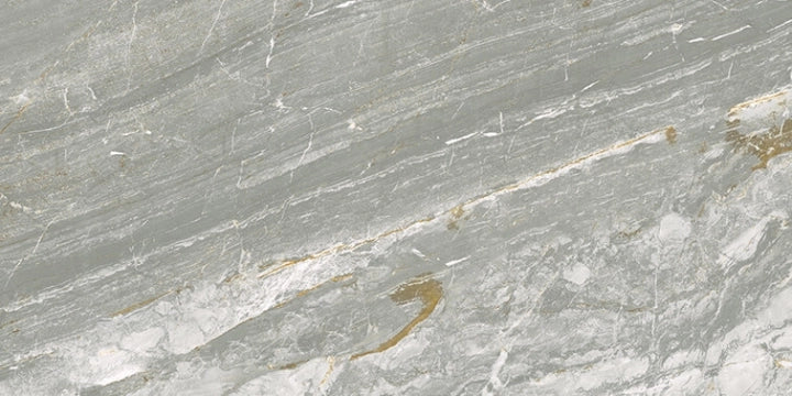 Ceramiche Supergres, Purity Of Marble - Brecce - POG5 - Orobica Grigia, Matt, 75x150cm, 9.00mm, Rett.