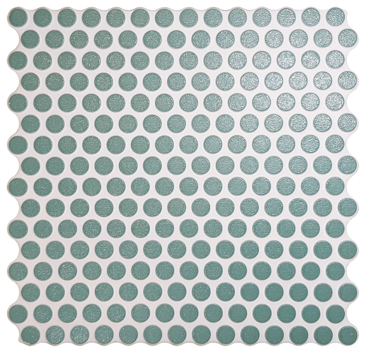 Realonda, Penny - Mint, Mate, 31x31cm, 9.00mm