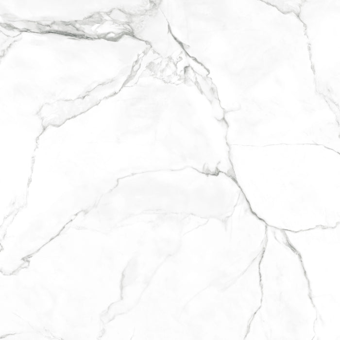 Ecoceramic, Saigon - GG0120---White,-Ultra-Gloss,-120x120cm,-10.00mm,-Rett.