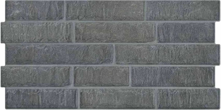 Porcelanicos Hdc, Brick - Dark, Naturale, 30x60cm, 10.00mm, Rett.