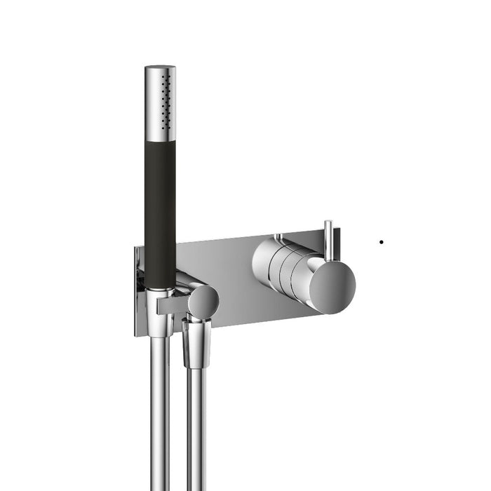 Hotbath Cobber CB027 afbouwdeel mengkraan Verouderd Messing