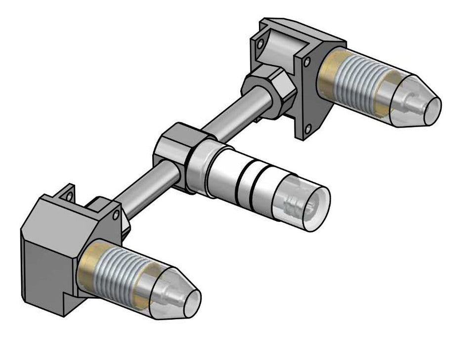 Hotbath Cobber HBCB005T inbouwdeel voor CB005T inbouw wastafelkraan