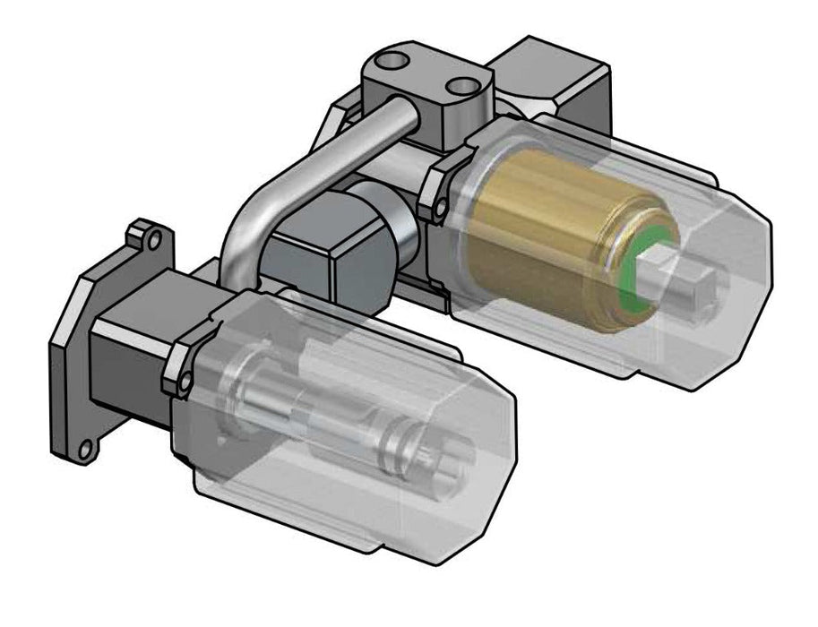 Hotbath Cobber HBCB006 inbouwdeel voor CB006 inbouw wastafelkraan