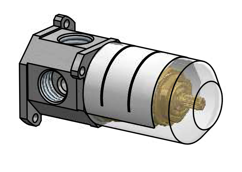 Hotbath Cobber HBCB011 inbouwdeel voor CB011 2-weg omstel