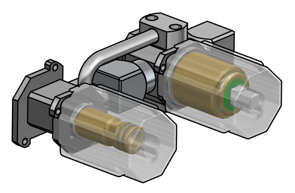 Hotbath Cobber HBCB026 inbouwdeel voor CB026