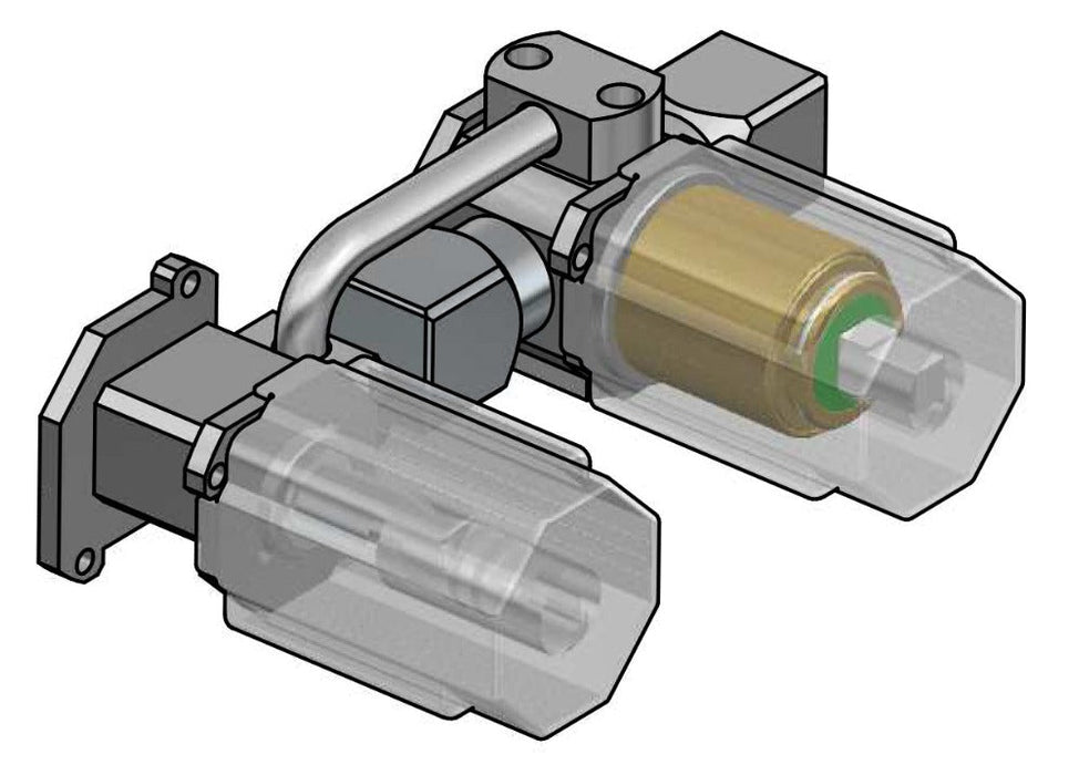 Hotbath Cobber HBCB027 inbouwdeel voor CB027 inbouw mengkraan