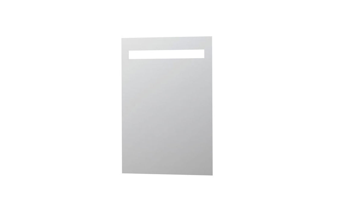 Ink spiegel SP2 60 x 80 cm met horizontale LED verlichting en sensorschakelaar - 8407700