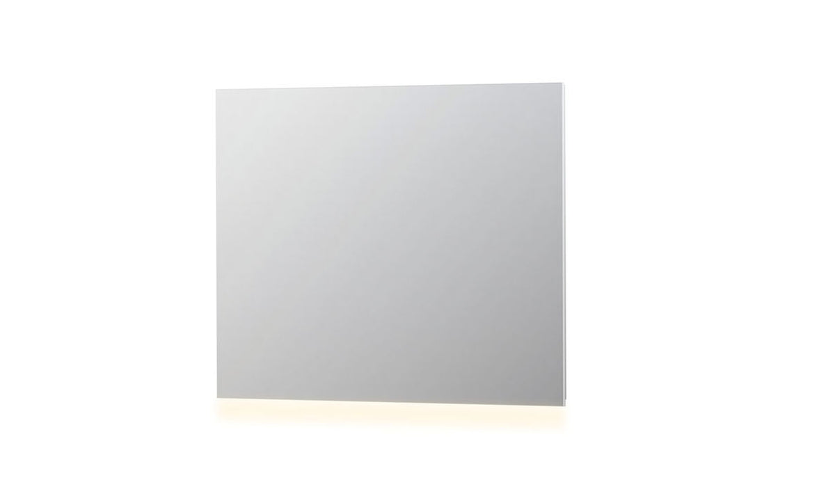 Ink spiegel SP3 100 x 80 cm met LED verlichting boven of onder met sensorschakelaar - 8408340