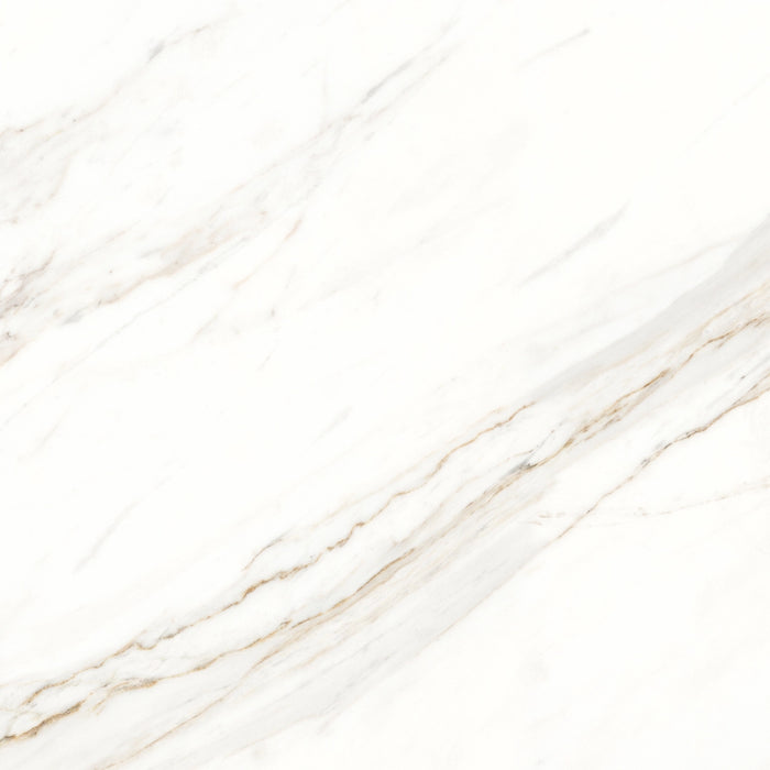 Argenta Ceramica, Hera - White, Polished, 120x120cm, 10.70mm, Rett.