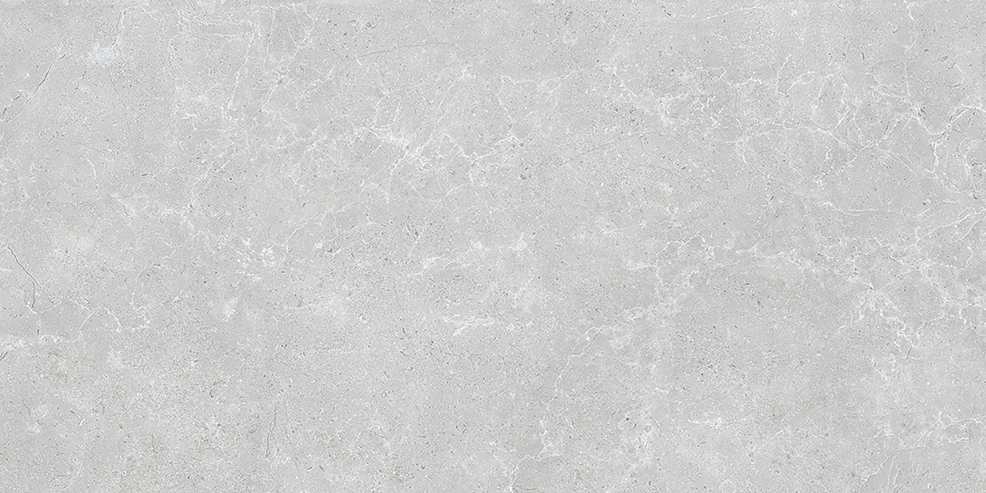 Azuvi, Hauteville - Grey, Matt, 25x75cm, 8.70mm, Not rectified