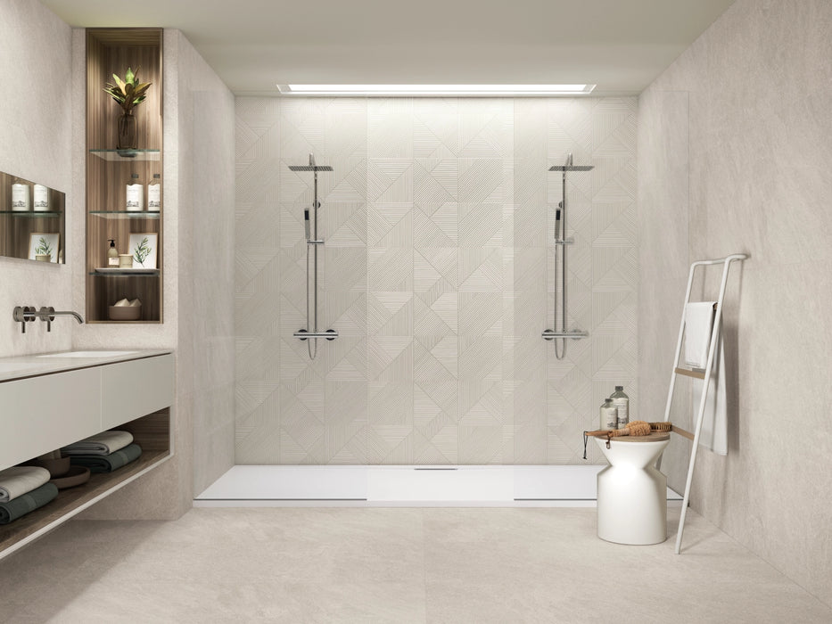 PorcelaniteDos, Rodano - Grafito, Natural, 30x90cm, 10.00mm, Rett.